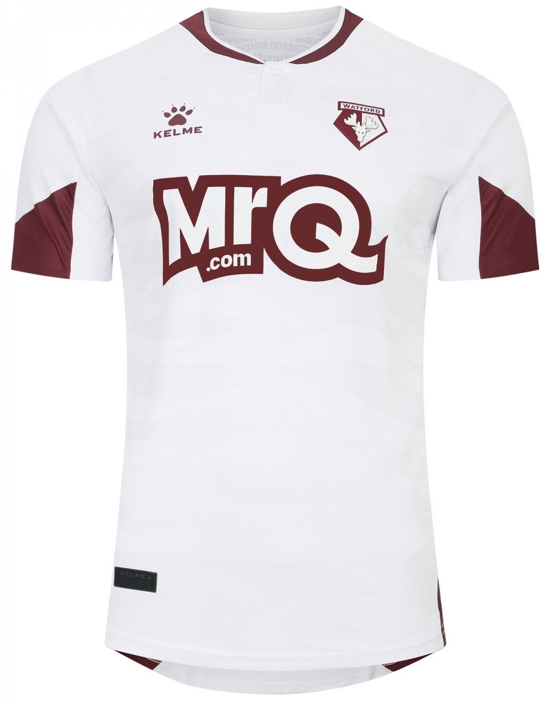 Camisa II Watford 2023 2024 Kelme oficial 